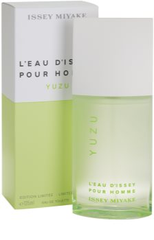 Issey Miyake L'Eau Yuzu Eau de Toilette für Herren 125 ml