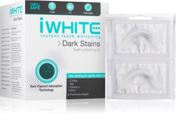 iWhite Dark Stains kit de blanchiment dentaire