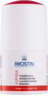 Iwostin Aspiria Antibacterial Roll-On Antiperspirant Without Alcohol