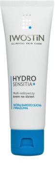 Iwostin Sensitia Hydro Sensitia + hranilna dnevna krema za suho in občutljivo kožo