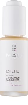 Iwostin Estetic rozjasňující peeling pro sjednocení barevného tónu pleti