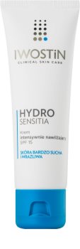 Iwostin Hydro Sensitia intenzivno vlažilna krema SPF 15