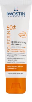 Iwostin Solercin crema protectoare pentru fata SPF 50+
