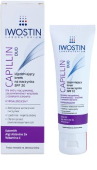 Iwostin Capillin Duo stärkende Creme für geplatzte Äderchen SPF 20