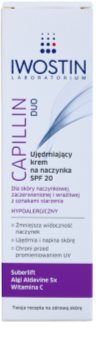 Iwostin Capillin Duo stärkende Creme für geplatzte Äderchen SPF 20