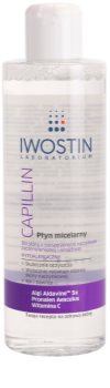 Iwostin Capillin Cleansing Micellar Water for Sensitive, Redness-Prone Skin