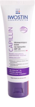 Iwostin Capillin lahka krepilna krema za razpokane žilice SPF 20