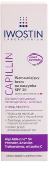 Iwostin Capillin lahka krepilna krema za razpokane žilice SPF 20