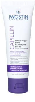 Iwostin Capillin posilňujúci krém na popraskané žilky SPF 15