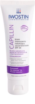 Iwostin Capillin intenzivna krema za zmanjšanje rdečice SPF 20