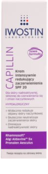 Iwostin Capillin intenzivna krema za zmanjšanje rdečice SPF 20