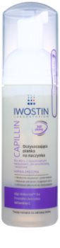 Iwostin Capillin espuma de limpeza para a pele sensível com veias dilatadas