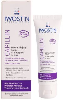 Iwostin Capillin posilující noční krém na popraskané žilky