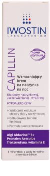 Iwostin Capillin posilující noční krém na popraskané žilky