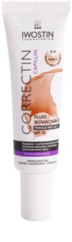 Iwostin Capillin Correctin fluide renforçant couverture longue tenue pour peaux à tendance rougissante SPF 30