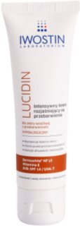 Iwostin Lucidin creme intensivo com efeito iluminador anti-manchas de pigmentação