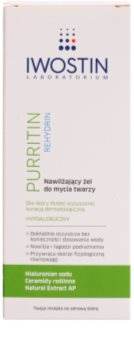 Iwostin Purritin Rehydrin hydratační mycí gel pro pleť vysušenou a podrážděnou léčbou akné