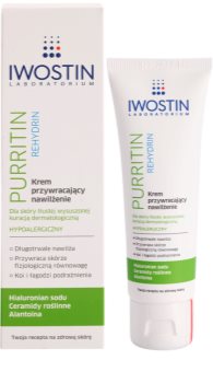 Iwostin Purritin Rehydrin hydratační krém pro pleť vysušenou a podrážděnou léčbou akné