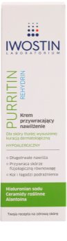 Iwostin Purritin Rehydrin hydratační krém pro pleť vysušenou a podrážděnou léčbou akné