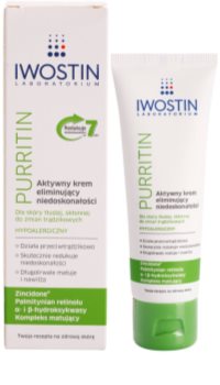 Iwostin Purritin aktivna dnevna krema proti nepravilnostim na koži