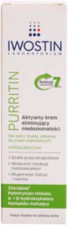 Iwostin Purritin crème de jour active anti-imperfections de la peau