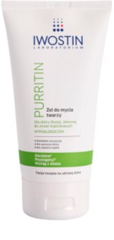 Iwostin Purritin mycí gel pro mastnou pleť se sklonem k akné