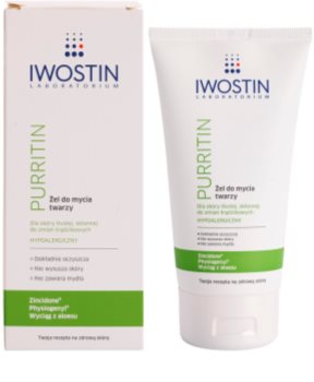 Iwostin Purritin mycí gel pro mastnou pleť se sklonem k akné
