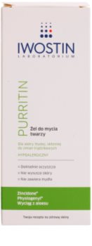 Iwostin Purritin mycí gel pro mastnou pleť se sklonem k akné