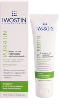 Iwostin Purritin noční krém proti nedokonalostem pleti