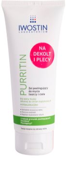 Iwostin Purritin tělový sprchový peeling pro mastnou pokožku