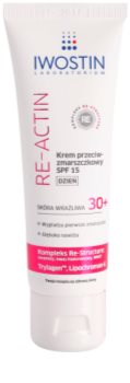 Iwostin Re-Actin denní protivráskový krém SPF 15