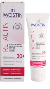 Iwostin Re-Actin creme de dia antirrugas SPF 15