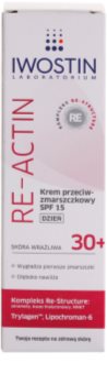 Iwostin Re-Actin creme de dia antirrugas SPF 15