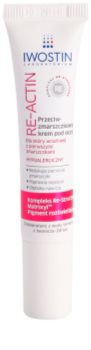 Iwostin Re-Actin Anti-Falten Augencreme für empfindliche Haut