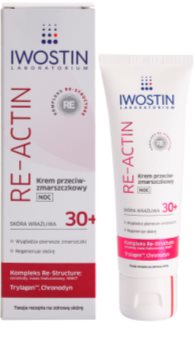Iwostin Re-Actin Anti-Wrinkle Night Cream For Sensitive Skin
