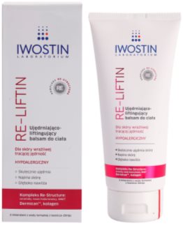Iwostin Re-Liftin bálsamo corporal com efeito lifting e reafirmante para pele sensível