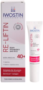 Iwostin Re-Liftin crema para contorno de ojos con efecto lifting para pieles sensibles