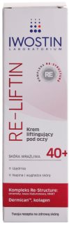 Iwostin Re-Liftin crema para contorno de ojos con efecto lifting para pieles sensibles