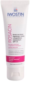 Iwostin Rosacin Soothing Day Cream against Redness SPF 15