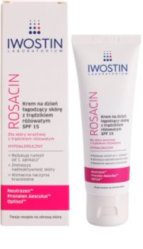 Iwostin Rosacin Soothing Day Cream against Redness SPF 15