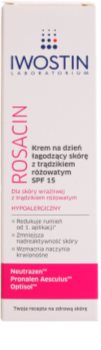 Iwostin Rosacin Soothing Day Cream against Redness SPF 15