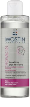 Iwostin Rosacin agua micelar limpiadora para pieles sensibles con tendencia a las rojeces