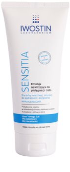 Iwostin Sensitia emulsão hidratante para pele sensível e irritada
