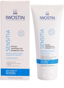 Iwostin Sensitia hydratační emulze pro citlivou a podrážděnou pokožku