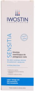 Iwostin Sensitia emulsão hidratante para pele sensível e irritada