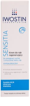 Iwostin Sensitia regenerierende Creme für die Hände