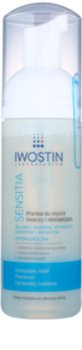 Iwostin Sensitia čistilna pena za odstranjevanje ličil za občutljivo in alergično kožo