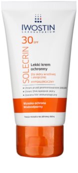 Iwostin Solercin Protective Cream for Sensitive and Allergic Skin SPF 30