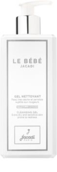 Jacadi Le Bébé emulsión limpiadora para rostro y cuerpo para la piel del bebé