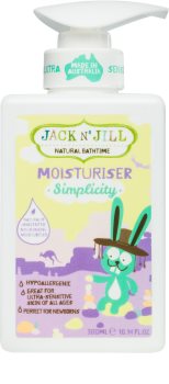 Jack N’ Jill Simplicity hranilni losjon za telo za otroke